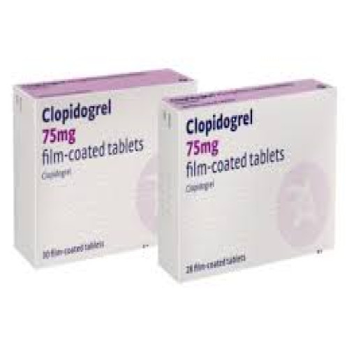 Clopidogrel 75mg Tablet